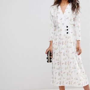 ᴀsᴏs ᴛᴀʟʟ ᴘʟᴇᴀᴛᴇᴅ ᴍɪᴅɪ ᴅʀᴇss ɪɴ ᴅɪᴛsʏ ғʟᴏʀᴀʟ ᴘʀɪɴᴛ